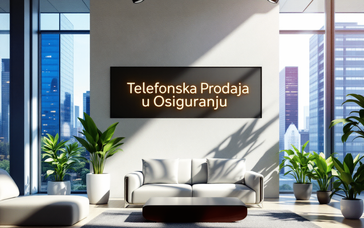 Telefonska Prodaja u Osiguranju: Umetnost koja Sklapa Ugovore