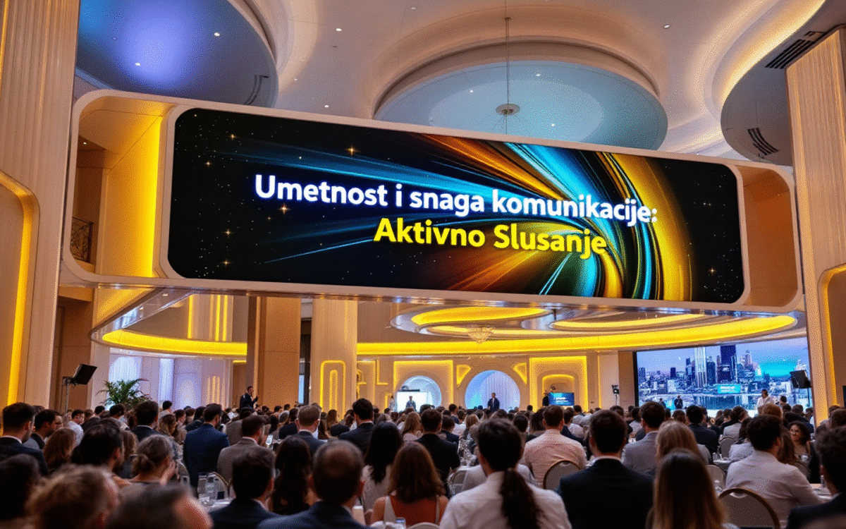 Umetnost i snaga komunikacije Koja Menja Sve: Aktivno Slusanje