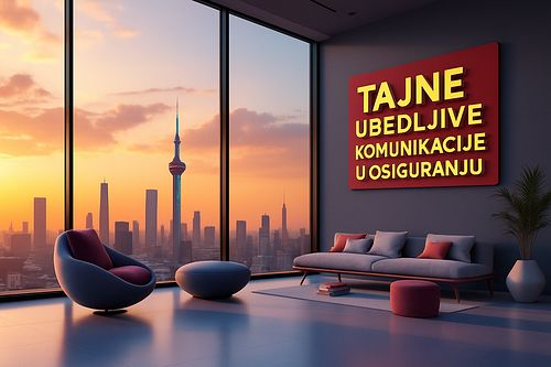 Veštine koje menjaju odluke – Tajne ubedljive komunikacije u osiguranju