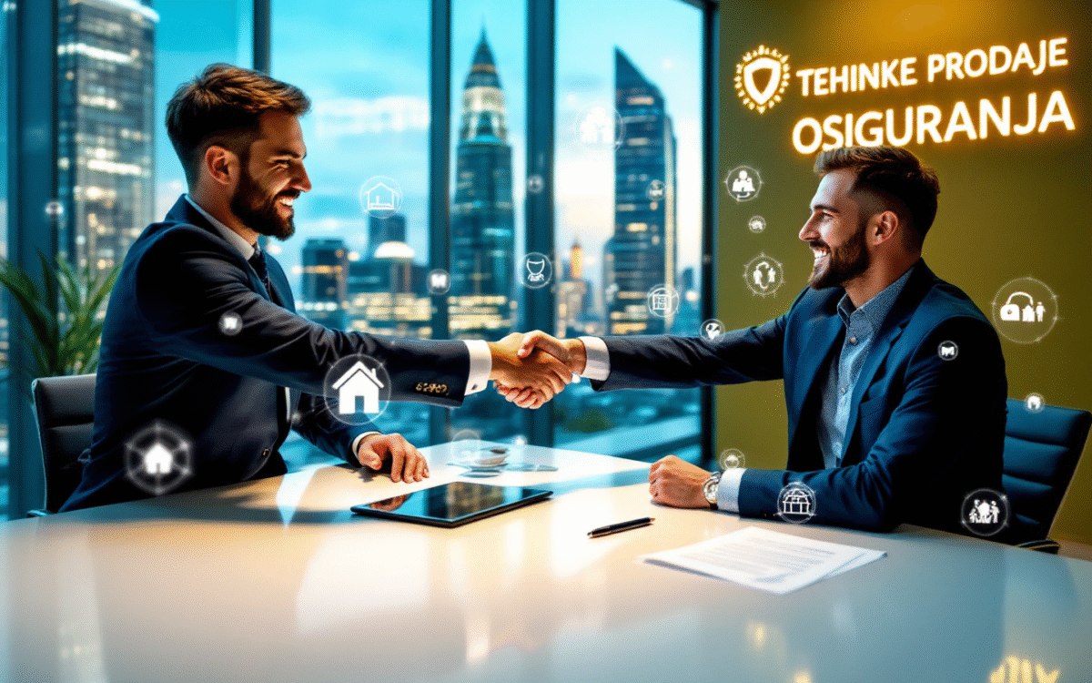 Kako da prodajete osiguranje kao profesionalac – Tehnike koje donose rezultate