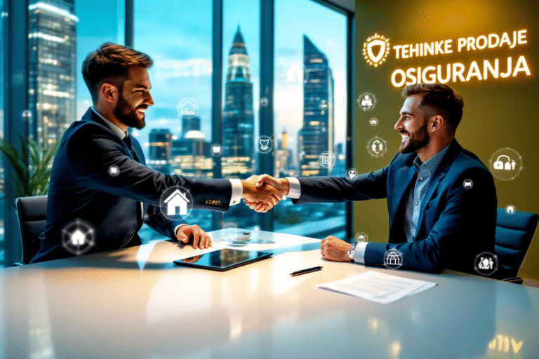 Kako da prodajete osiguranje kao profesionalac – Tehnike koje donose rezultate