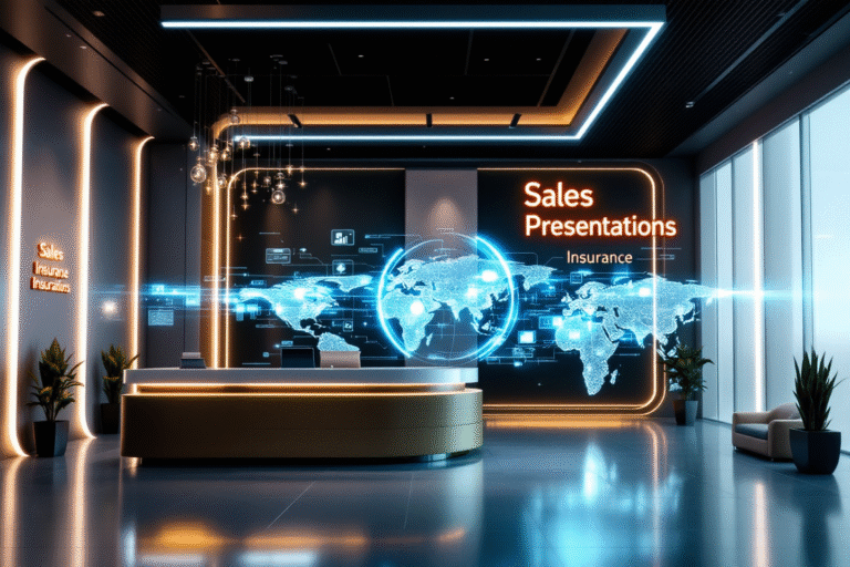 How to Master Sales Presentations in Insurance