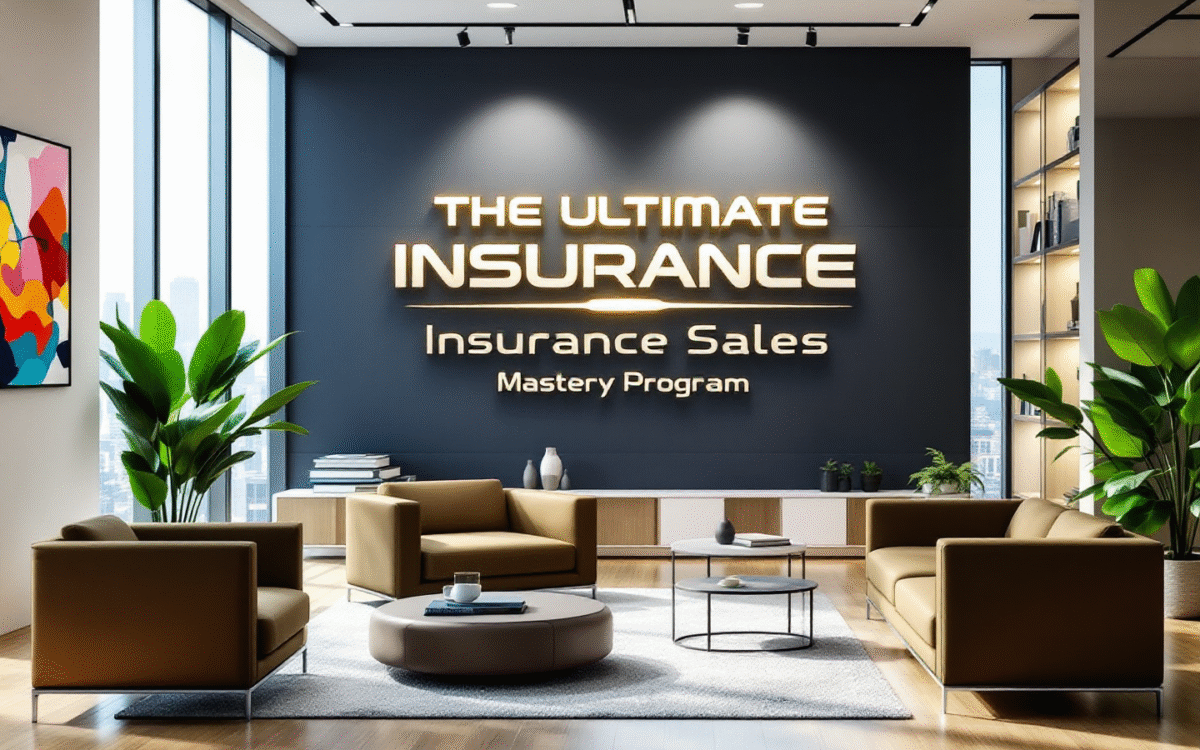 The Ultimate Insurance Sales Mastery Program