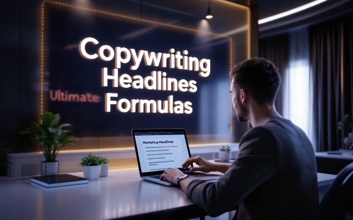 COPYWRITING – Master the Art of Writing High-Converting Headlines