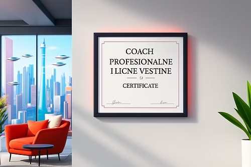 Coach za profesionalne i lične veštine – Certificate