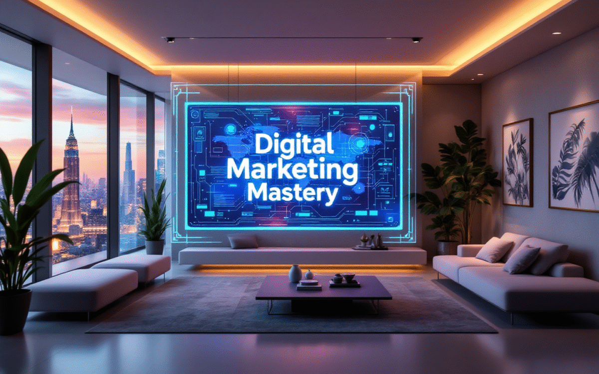 Digital Marketing Master Course