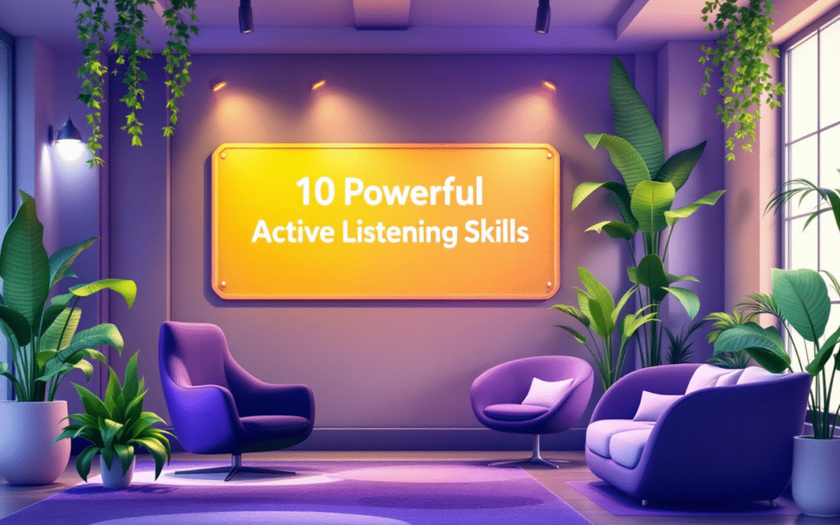 Master the Art of 10 Active Listening Skills: Professional Certificate