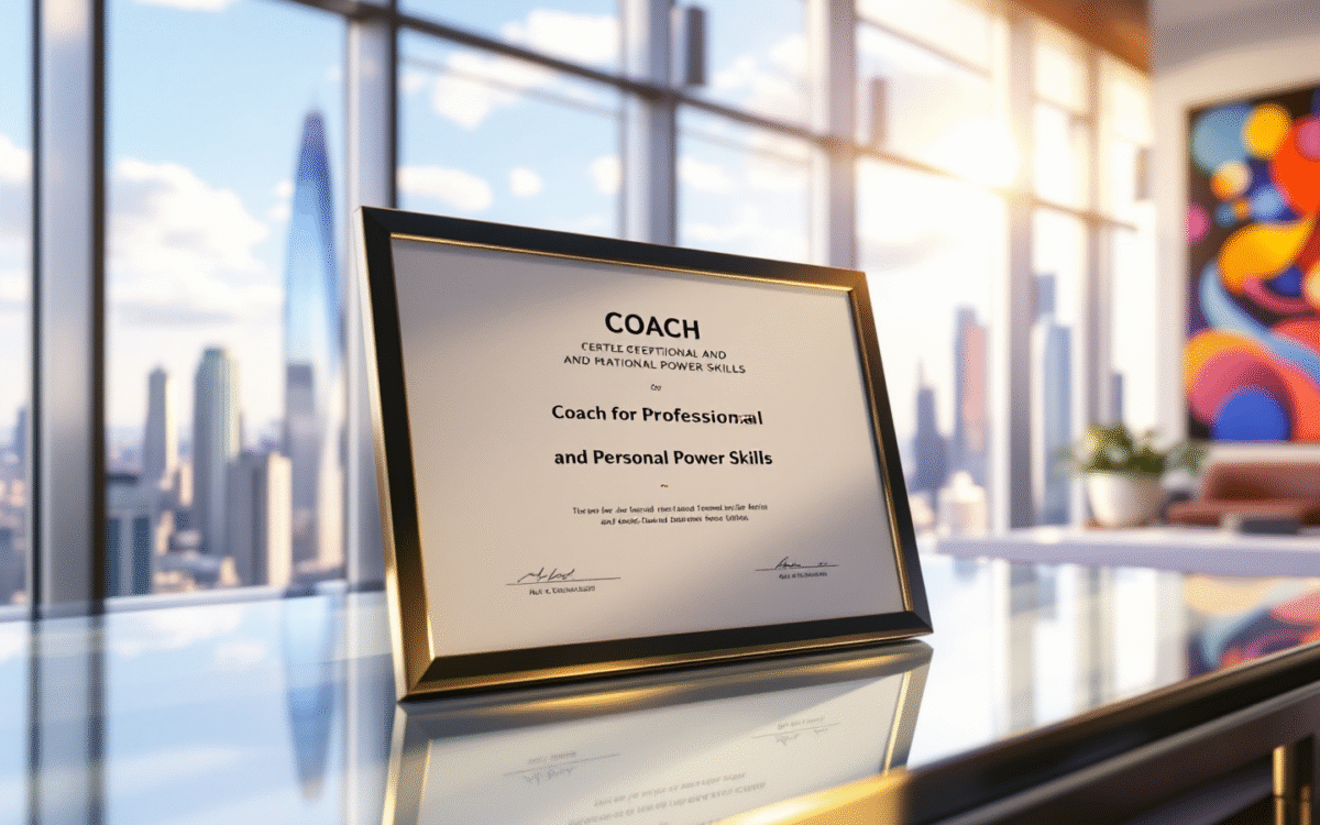 Coach for Professional and Personal Power Skills Certificate