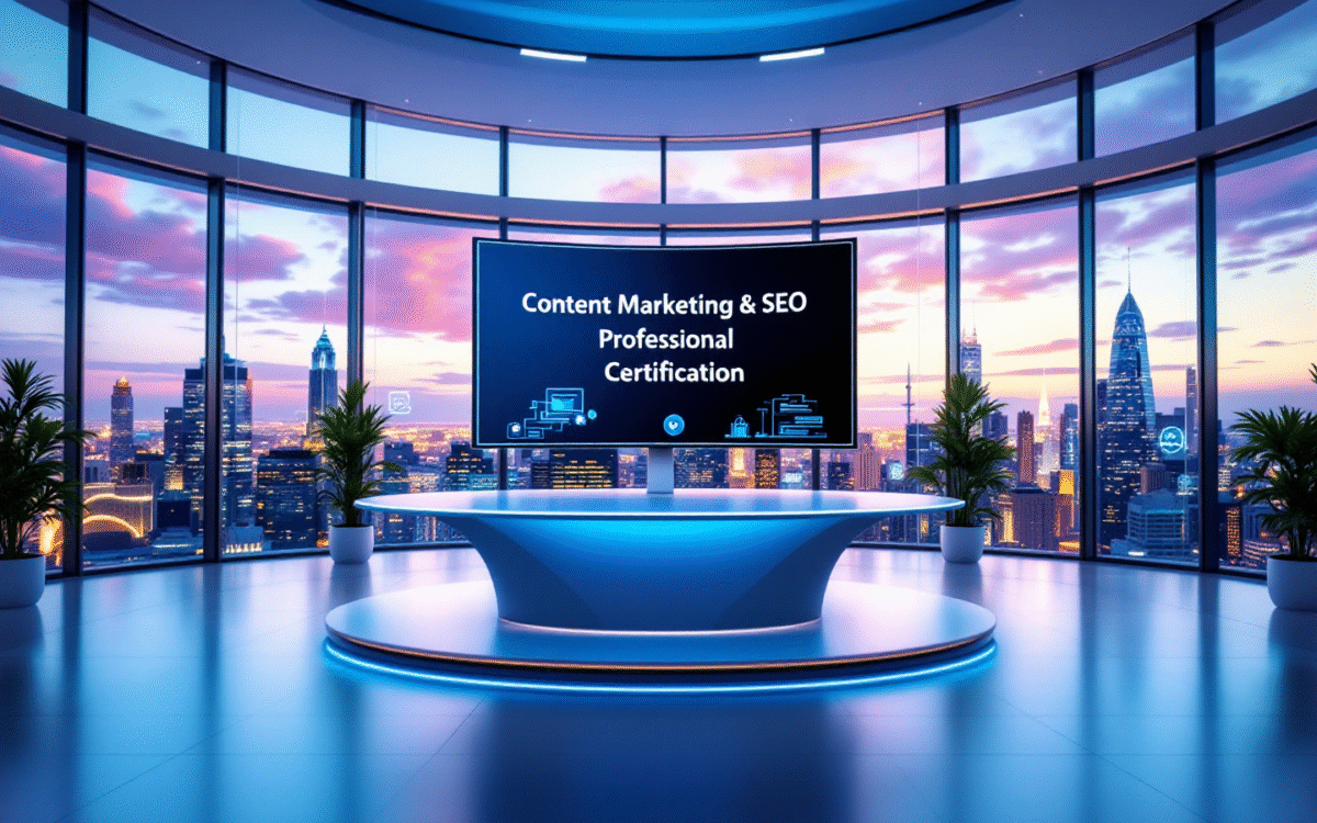 The Complete Content Marketing & SEO Professional Certification Program