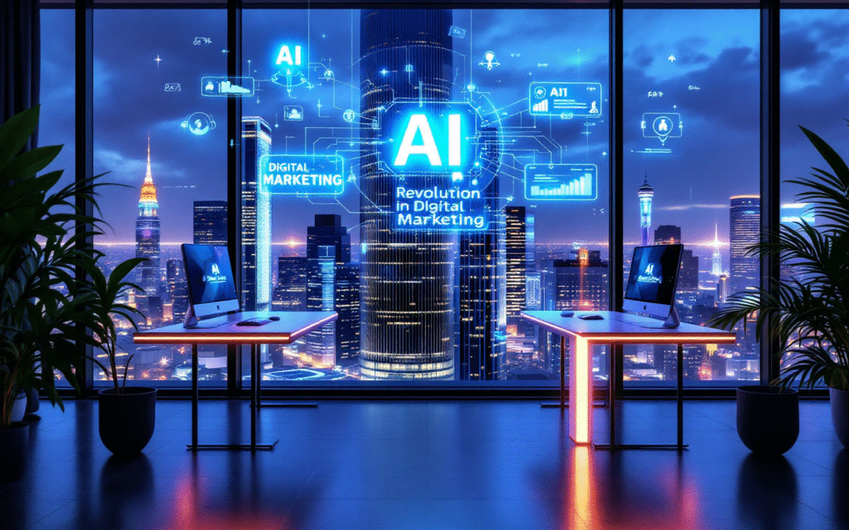 Professional Course for New Age – AI Revolution in Digital Marketing