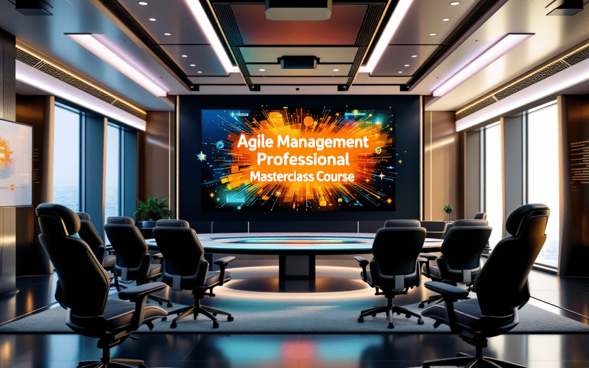 Agile Management Bundle – Professional MasterClass Courses